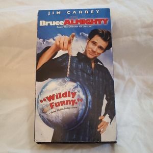 Bruce Almighty (VHS, 2003) Jim Carrey